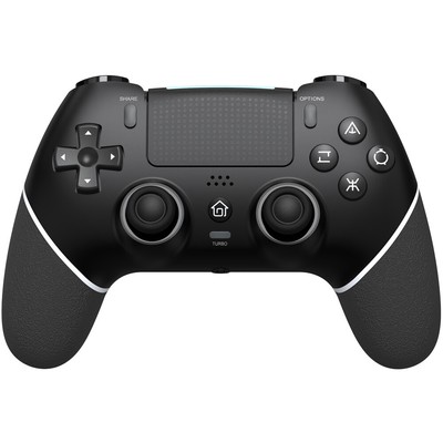 Hall Joystick for PS4 Wireless Bluetooth-fit Gamepad with Macro Programming Grip