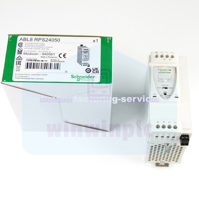 New SND ABL8RPS24050 24V 5A Power Supply Fast delivery