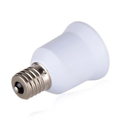Yi Lighting E17 To E26 Light Bulb Socket Base Adapter Converter Converts Interme