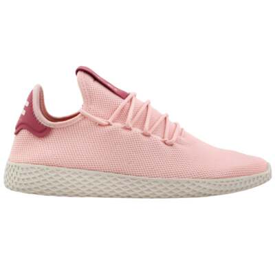 

adidas Tennis Hu X Pharrell Williams Женские кроссовки на шнуровке Размер 11 B Повседневная S, Розовый, adidas Tennis Hu X Pharrell Williams Lace Up