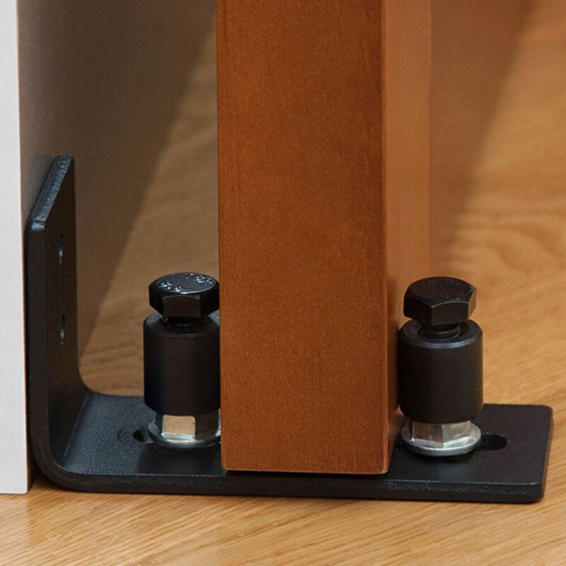 Adjustable Stopper Heavy Duty Sliding Door Bottom Roller Guide