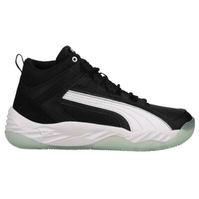 

Puma 374899-01 Mens Rebound Future Evo Basketball Sneakers Shoes Casual -, Черный, Puma Rebound Future Evo