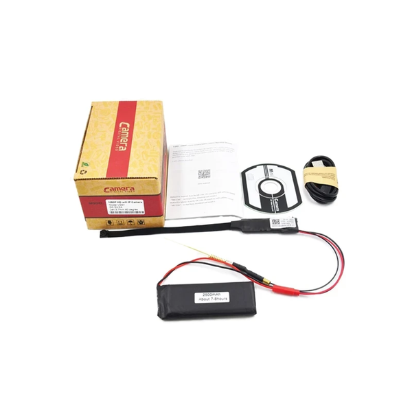 DIY Wifi Micro Hidden Camera HD 1080P Portable Hidden Cam Wearable Nanny Camera - Image 3