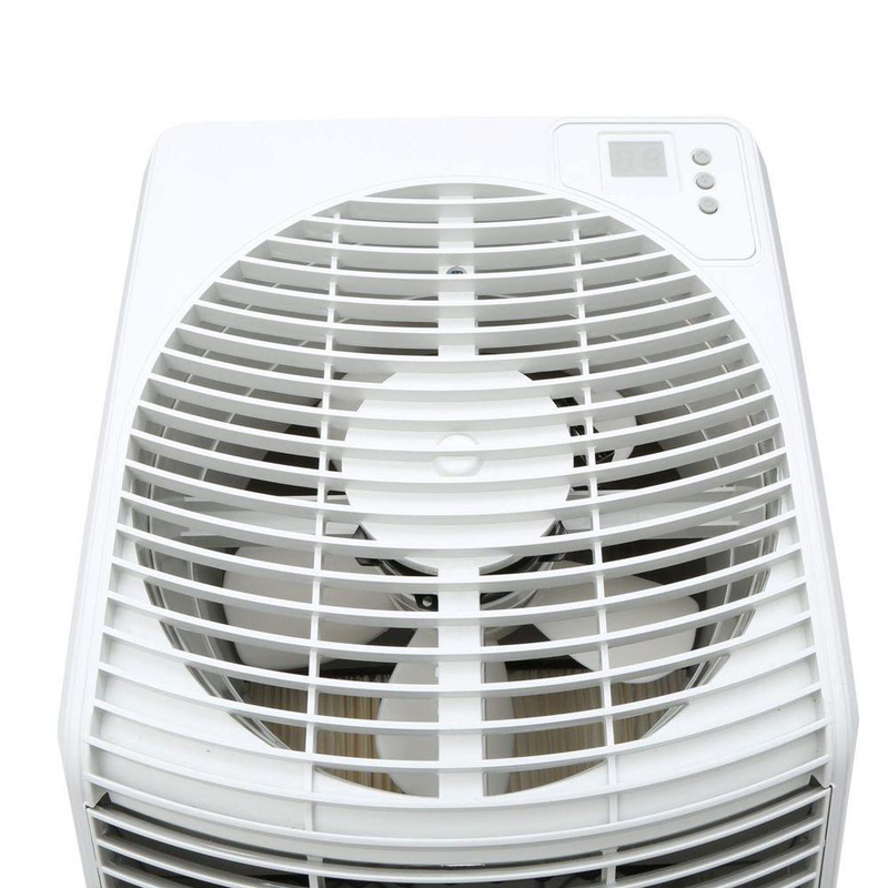 Air Humidifier Evaporative Cool Mist Moisture 6 Gal House Office Digital Control