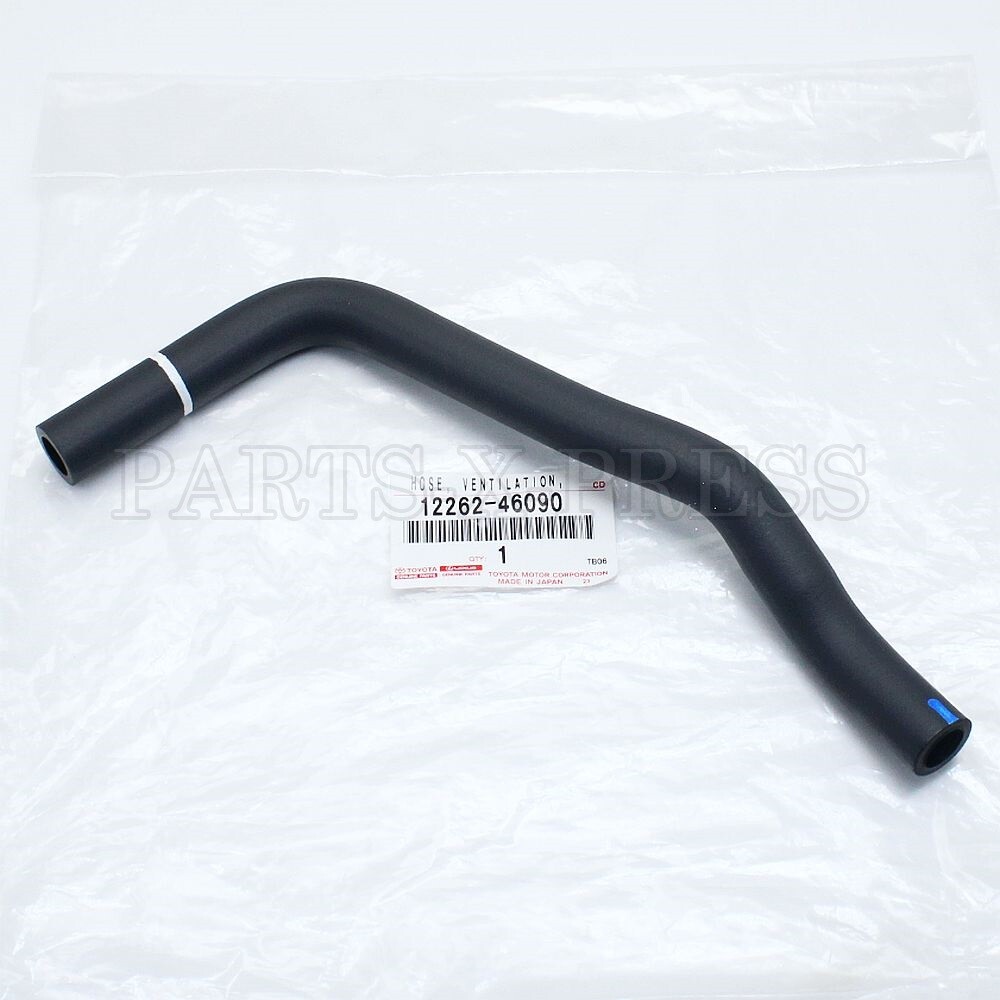 12262-46090 NEW GENUINE OEM TOYOTA LEXUS IS 300 6 CYL. VENTILATION HOSE NO.2