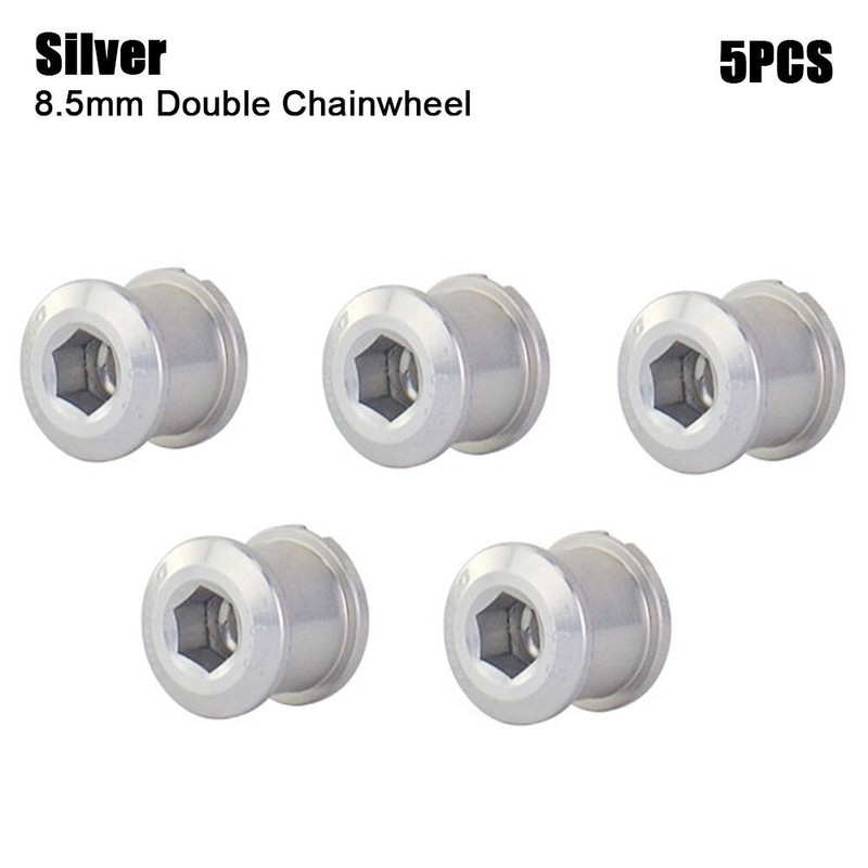 Cycling Crankset Parts Chainring Wheel Bolt Disc Screw Chainwheel Screws