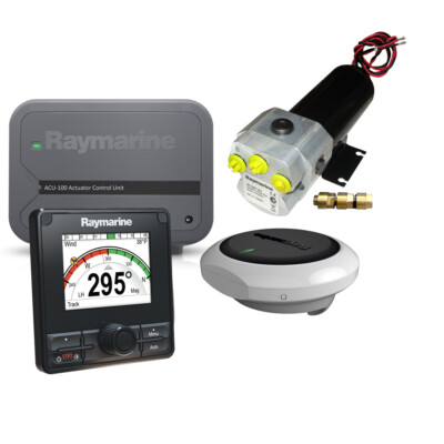 RAYMARINE EV-100 POWER EVOLUTION AUTOPILOT MFG# T70154
