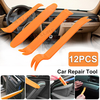 Car Trim Removal Tool Kit Set Door Panel Fastener Auto Dashboard Plastic Tool