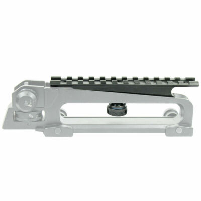 Carry Handle Mount 20mm Weaver  Flat Top See Thru Weaver  Picatinny Rail Scope