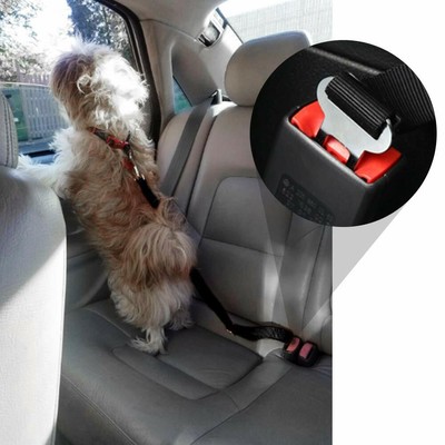 Vastar Adjustable Pet Dog Cat Safety Leads Car Vehicle Seat Belt Harness Seat...