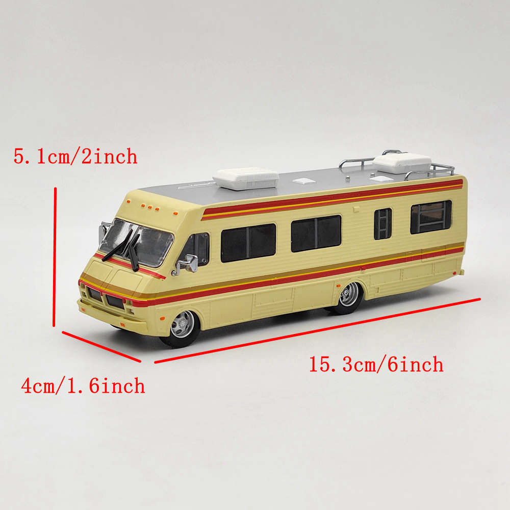 Greenlight 1/64 1986 Fleetwood Bounder Breaking Bad Rare