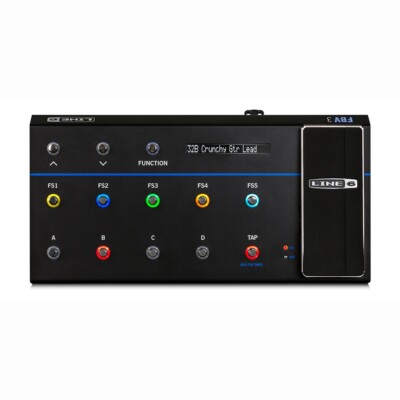 Line 6 FBV 3 Firehawk 1500 Stage Amp Advanced Guitar Footswitch Controller