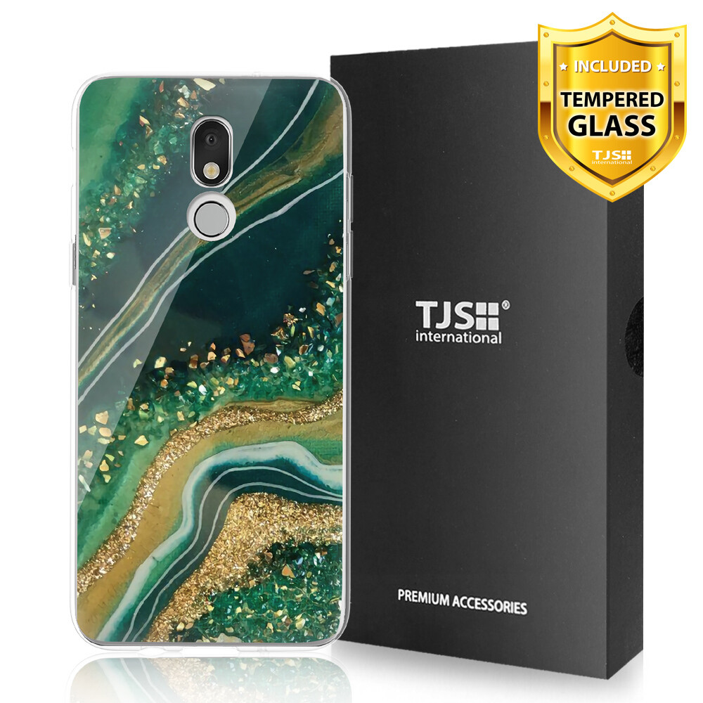 Download Cober Funda Para LG Stylo 5 Cover Antigolpes Protector pantalla Moda Lujo Mujer | eBay