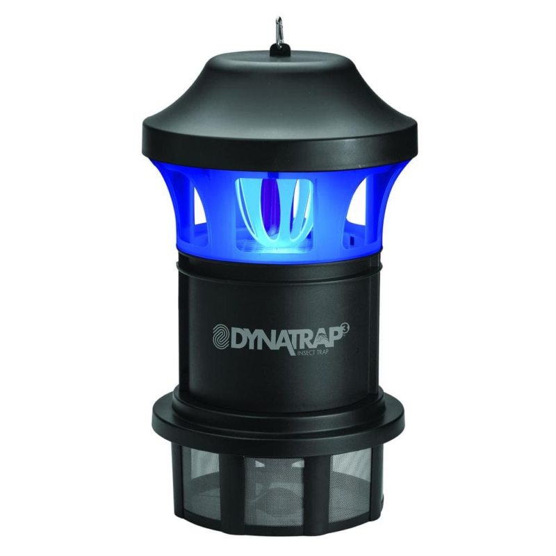 Dynatrap Glow UV 1 Acre Black Insect and Mosquito Trap Pesticide and Odor Free