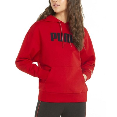 

Женская красная повседневная верхняя одежда с капюшоном Puma X Batman Logo 534731-11, Красный