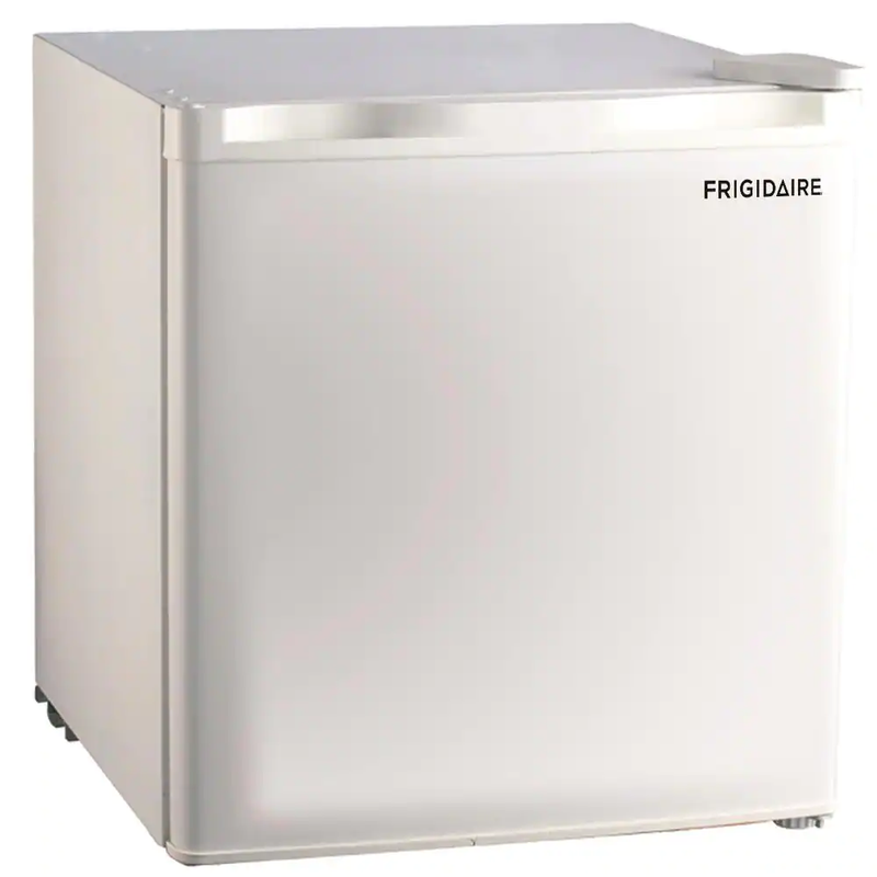 1.6 Cu. Ft. Mini Fridge in White with Freezer