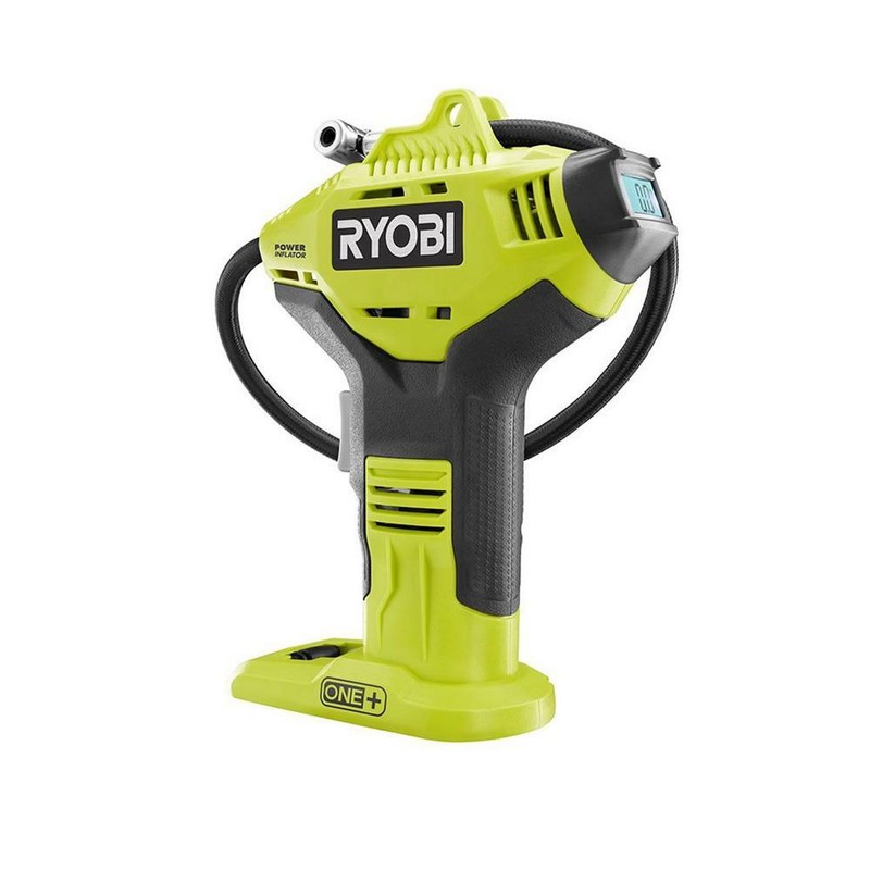Cordless Tire Power Inflator 18-v Digital Gauge Car Home