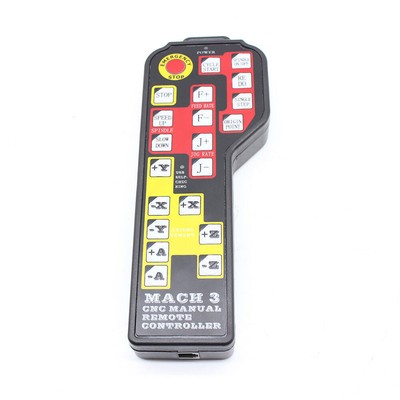 For Mach 3 Only 4 Axis Industrial Mach 3 CNC Engraving Machine Controller Remote