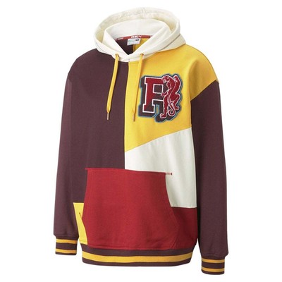 

Puma Tye Pullover Hoodie Mens Brown Повседневная верхняя одежда 53477501, Коричневый