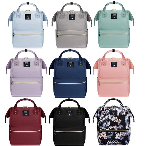 KALIDI Rucksack Daypack Schulrucksack Unisex mit laptopfach für 15 Zoll Notebook