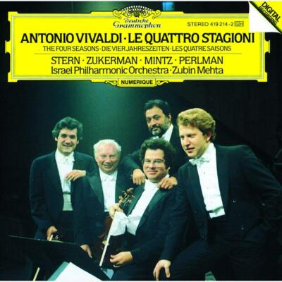 Antonio Vivaldi - Le Quattro Stagioni [Audio CD] New Sealed