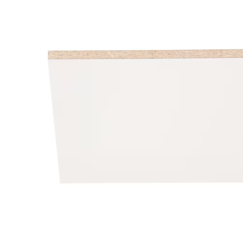 White Melamine Shelf Board Storage Shelving Closet Garage Pantry Organizer