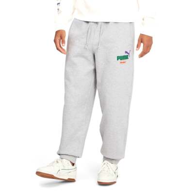 Мужские серые повседневные штаны Puma X Butter Goods Drawstring Sweatpants 532443-04