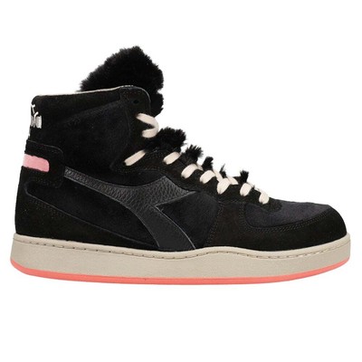 

Diadora Mi Basket Gorilla High Top Мужские черные кроссовки Повседневная обувь 176583-8001, Черный, Diadora Mi Basket Gorilla High Top
