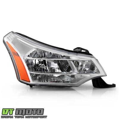 2008-2011 Ford Focus S/SE/SES/SEL Headlight Headlamp Right Passenger Light Lamp
