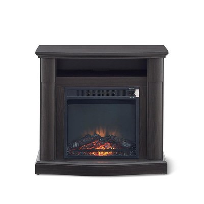 With Embedded Electric Heating Air Fireplace Furniture
