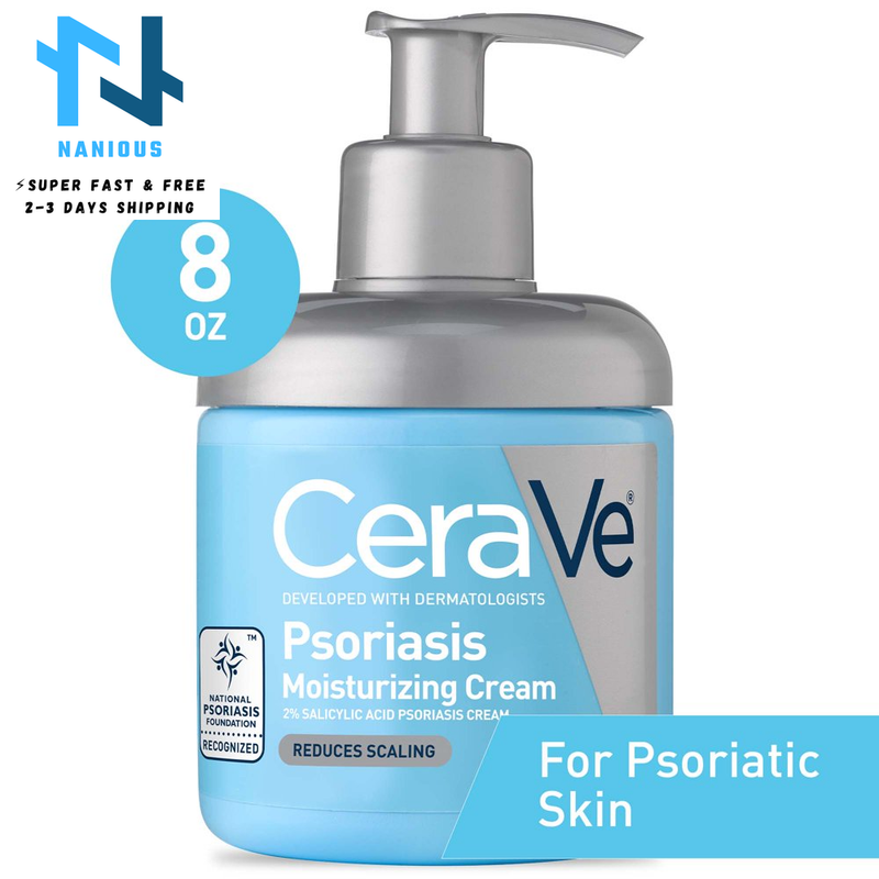 For Psoriasis With Salicylic Acid & Urea, 8 Oz ✅✅✅