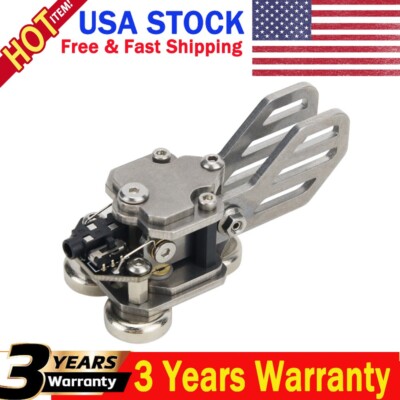 HamGeek CW Morse Key Portable Telegraph Key Paddle Key Magnetic Base #USA