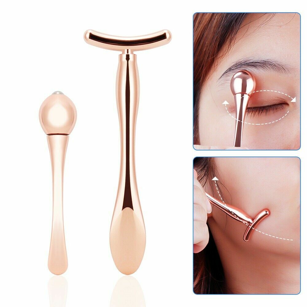 Eye Cream Massage Stick Anti Wrinkles Facial Massager Wand ...