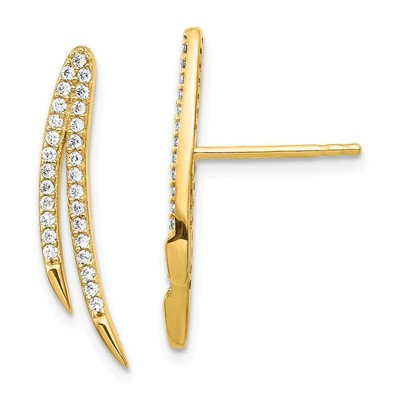 X climber deals earrings