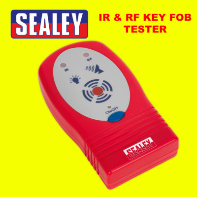 Sealey VS921 Infrared Radio Frequency IR & RF Car Key Fob Tester Brand New