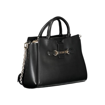 Pre-owned Guess Jeans Black Polyethylene Handbag