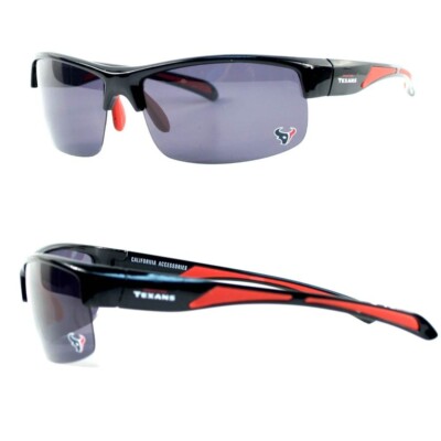 NFL Houston Texans Football Official Team Cali Style Blade Polarized Sunglasses
