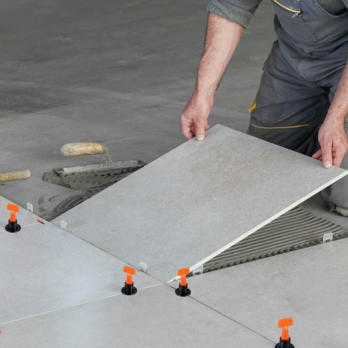 50//100//200//500X Wall Floor Tile Leveler Construction Reusable Leveling System UK