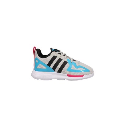 

Adidas Zx 2K Flux Kids Boys Размер 4 M Кроссовки Повседневная обувь FW2379, Grey, adidas Zx 2K Flux Kids