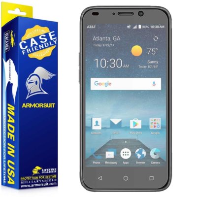 [2-Pack] ArmorSuit ZTE Maven 3 Matte Case Friendly Screen Protector
