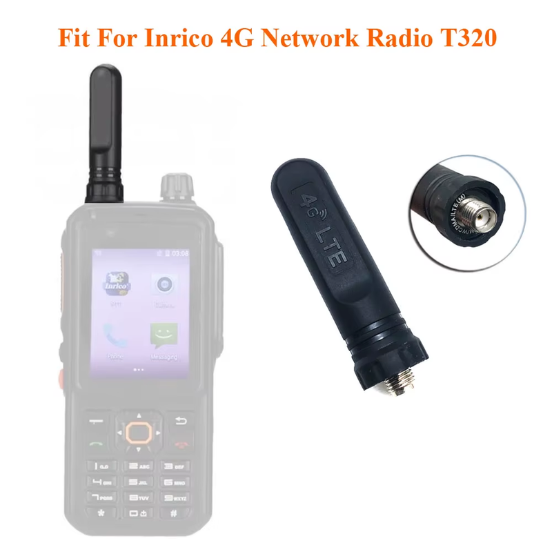 Original Antenna for Inrico T320 4G Network Radio LTE WCDMA GSM Mobile Phone Acc