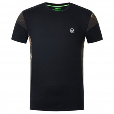 Fishing Cut Tee Black XL Korda