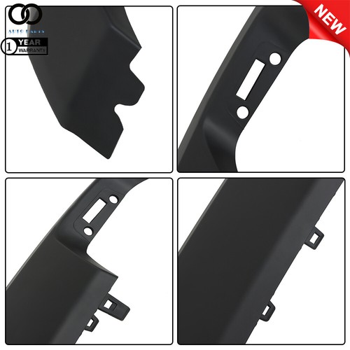 Front Bumper Lower Molding Trim Valance Matte Black For 2021 2022 2023 Ford F150