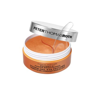 Peter Thomas Roth Potent-C Hydra-Gel Eye Patches 30 Pairs (New No Box)