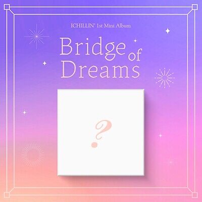 ICHILLIN 1st Mini Album [Bridge of Dreams] CD+Book+P.Card+Sticker+Photo+F.Poster