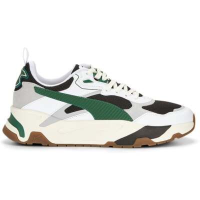 

Мужские черные кроссовки Puma Trinity Lace Up Повседневная обувь 38928905, Черный, Puma Trinity Lace Up