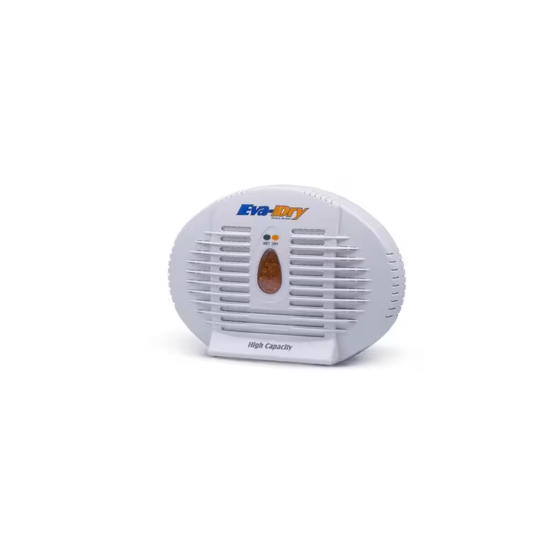 Eva Dry Mini Dehumidifier High Capacity 6 8 oz Renewable Moisture Absorber Close