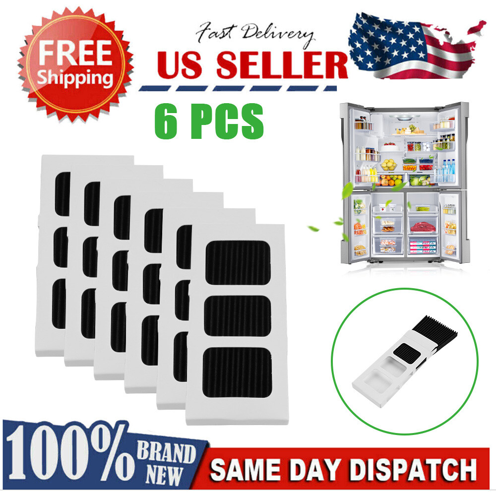 For Frigidaire PAULTRA2 Refrigerator Air Filter PureAir Ultra(6pack) Replacement