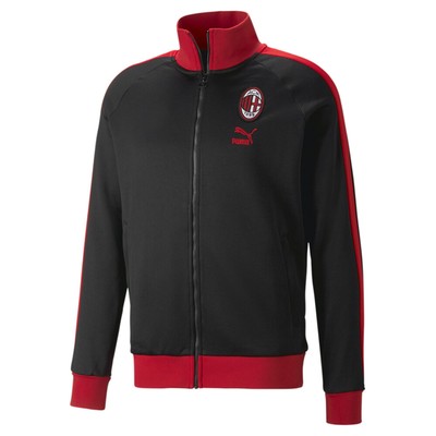 Puma Acm Ftblheritage T7 Track Jacket Mens Size S  Casual Athletic Outerwear 769