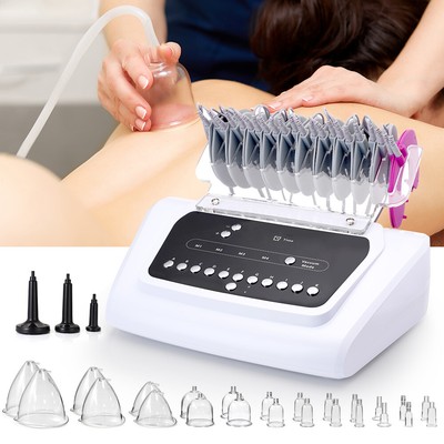 EMS Microcurrent Breast Enlargement Machine Vacuum Therapy Bio Muscle Stimulator
